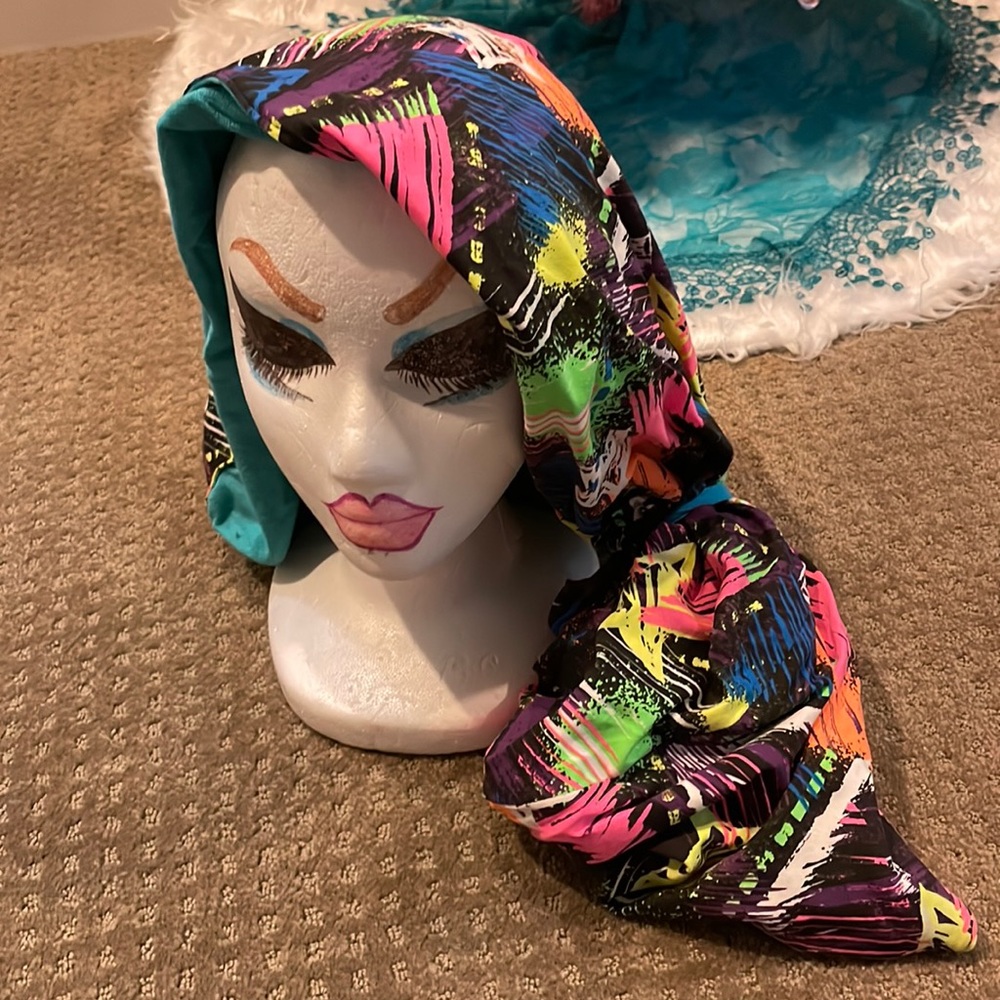 Beautiful head scarf/wrap